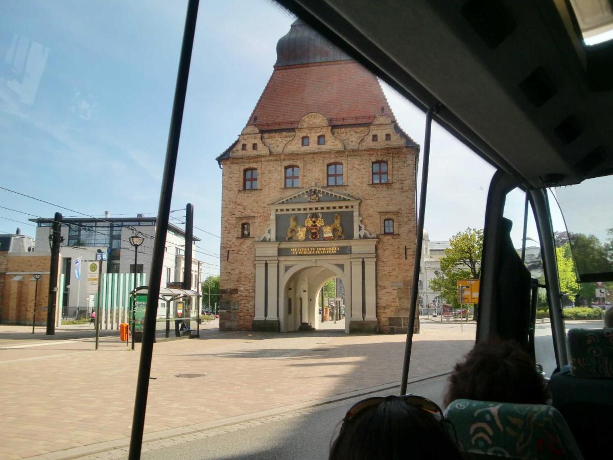 Ferienwohnung Sprenger _ Objekt 25 Rostock Exterior foto